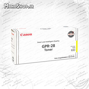 کارتریج فابریک canon gpr-28 toner yellow